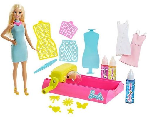 купить Кукла Barbie FPW10 Magia Culorii seria Crayola в Кишинёве 
