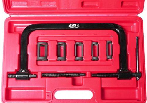 cumpără Unealta de mana JTC JTC-1304 Рассухариватель клапанов (струбцина) универсальный в кейсе în Chișinău 