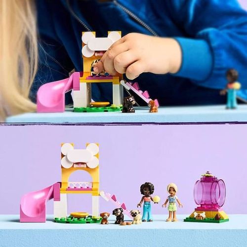 купить Конструктор Lego 42665 Friends Teren de joaca pentru catei в Кишинёве 