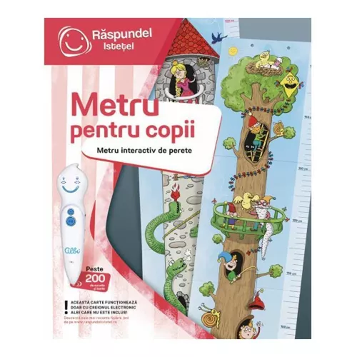 купить Настольная игра Raspundel Istetel 86334 Metru pentru copii в Кишинёве 