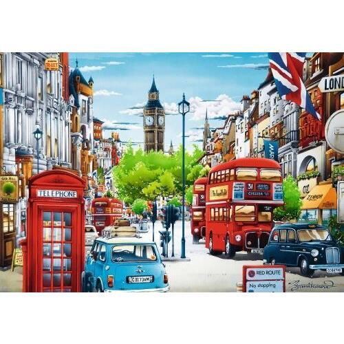 cumpără Puzzle Trefl 10557 Puzzle 1000 Londra în Chișinău 