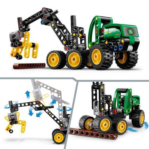 купить Конструктор Lego 42218 John Deere 1470H Wheeled Harvester в Кишинёве 