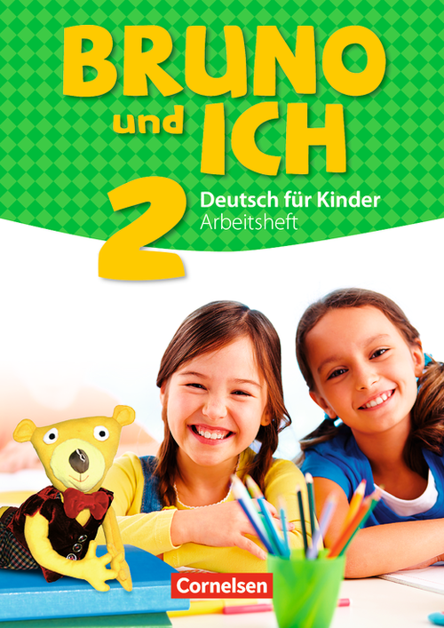купить Bruno und ich Band 2 Arbeitsheft в Кишинёве 