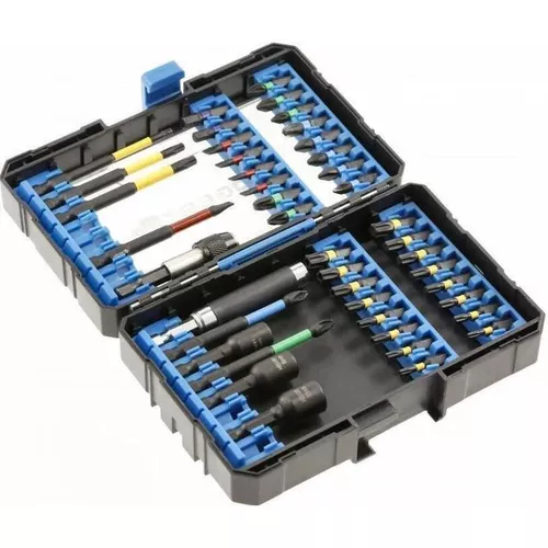 купить Набор головок, бит, насадок Hoegert Набор ударных бит (32 шт.) HT1S802 в Кишинёве 