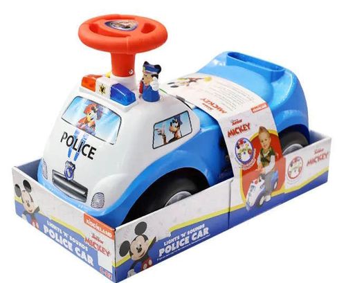 cumpără Tolocar Kiddieland 52720 Masina de poliție, cu lumina si sunet, albastru 1402D în Chișinău 