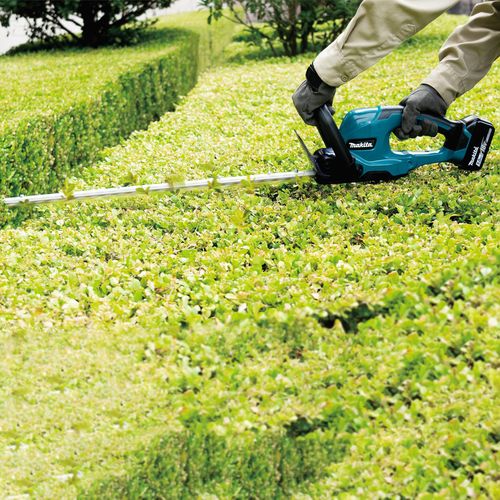 cumpără Foarfece pentru arbuști Makita DUH607Z Masina de tuns gard viu 60cm 15mm LXT 18V (fara acum.) în Chișinău 