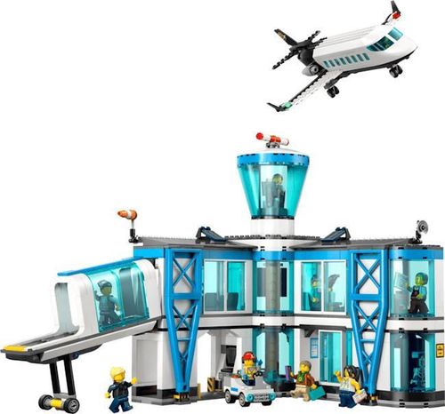 купить Конструктор Lego 60502 Airport with Airplane в Кишинёве 
