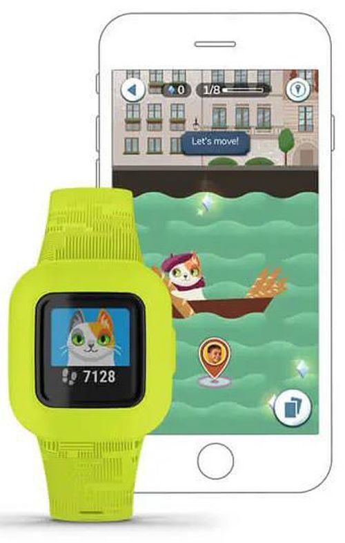 купить Детские умные часы Garmin vívofit jr. 3 (010-02441-00) в Кишинёве 