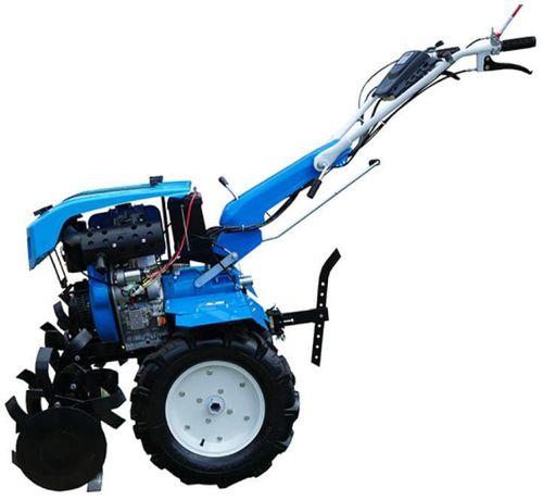 купить Культиватор Minsk Electro MSD-015868 Мотор-культиватор 10 л.с. XM135DE, дизель + стартер в Кишинёве 