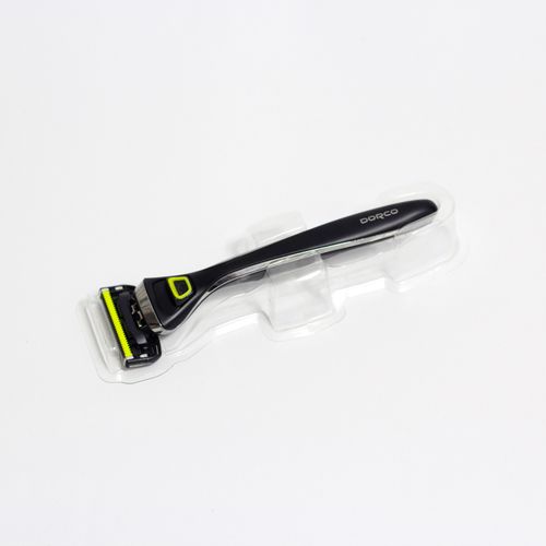 купить Бритвенная система с 5 лезвиями - Dorco Pace5 Pro (ручка + 1 кассета) в Кишинёве 