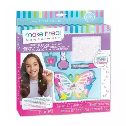 cumpără Set de creație Make it Real 2326M Butterfly Dreams Cosmetic Set în Chișinău 
