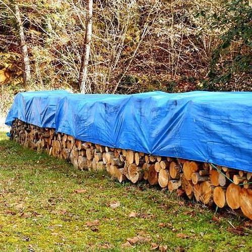 купить Брезент Greentech Брезент 120gr 3x5 blue в Кишинёве 