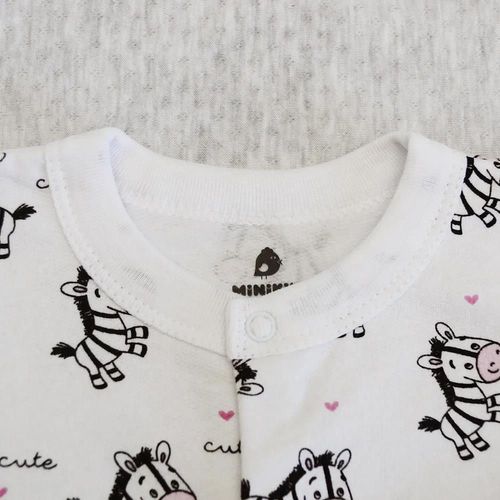 cumpără Haine pentru copii Minikin 231540174 Комбинезон MIX 74см zebra în Chișinău 