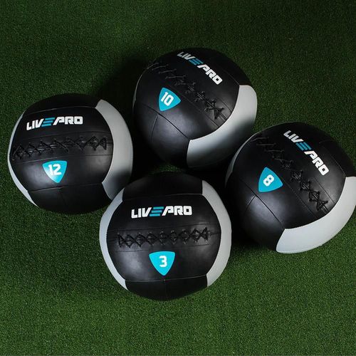 cumpără Minge LivePro 41155 Crossfit Wall Ball 3kg, LP8100/03/BK în Chișinău 