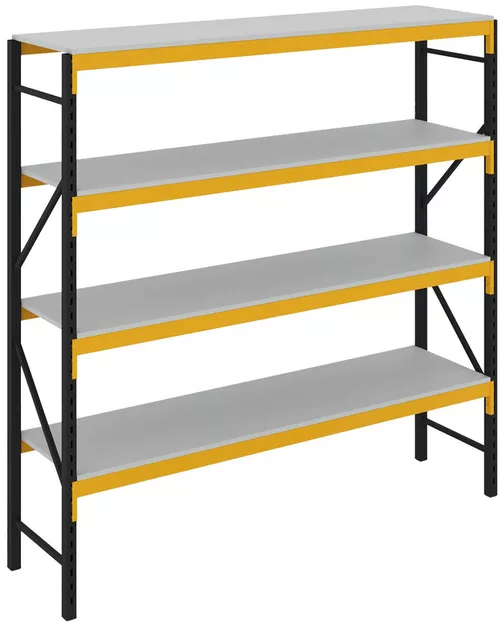 купить Cтеллаж складской Deco Raft depozitare cu 4 nivele в Кишинёве 