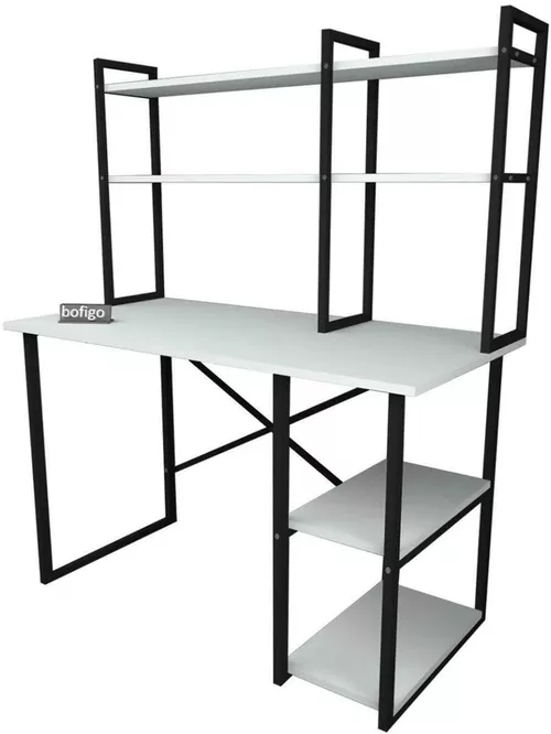 купить Офисный стол Bofigo Письменный стол 20-99-01 White в Кишинёве 