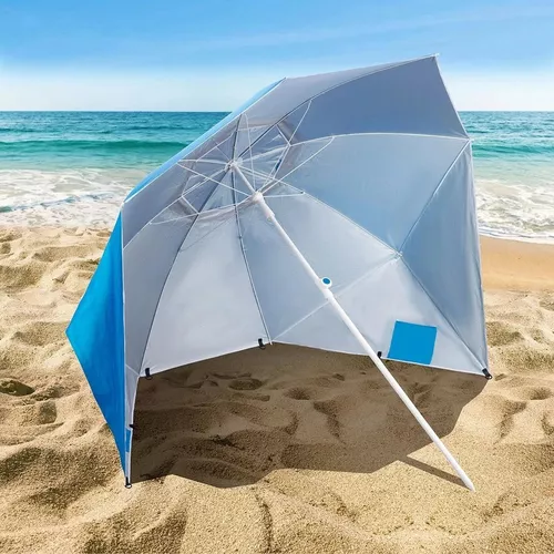 cumpără Umbrelă de gradină Nils NC7822 Abisal Beach Umbrella XL 220cm în Chișinău 