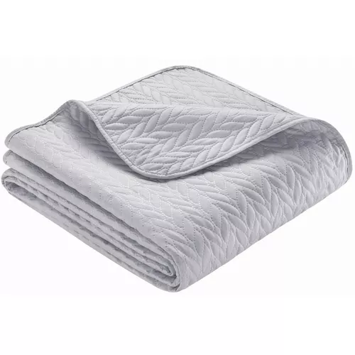 cumpără Pătura Ibena 1993/820 Tagesdecke Nancy 220x250 Grey în Chișinău 