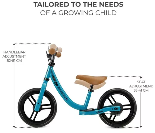 купить Велосипед KinderKraft Беговел Space KRSPAC23BLU0000 Deep Blue в Кишинёве 