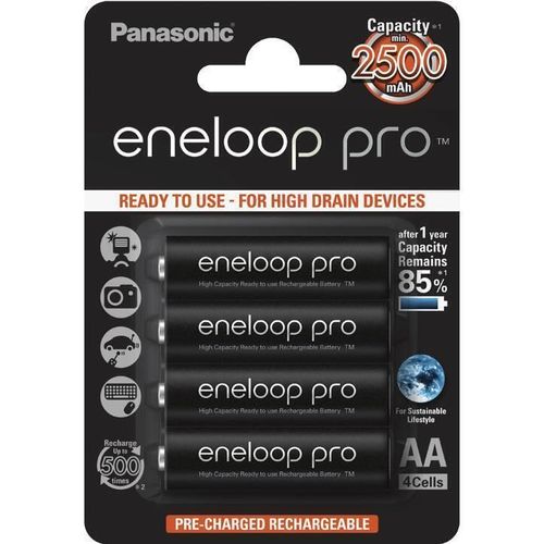 cumpără Acumulator Panasonic BK-3HCDE/4BE blister în Chișinău 