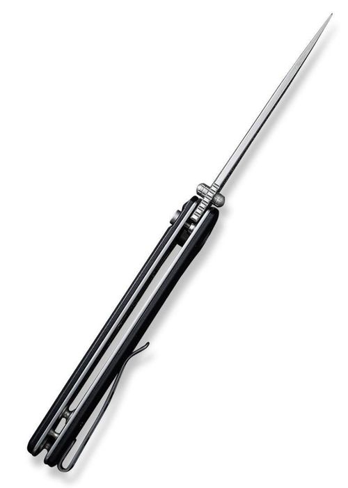 купить Нож походный Sencut S21012-4 Crowley, G10, Button Lock в Кишинёве 