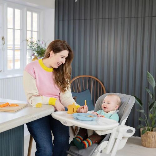 купить Стульчик для кормления Joie H1013EBARC000 Scaun de masa Mimzy Recline Arctic в Кишинёве 