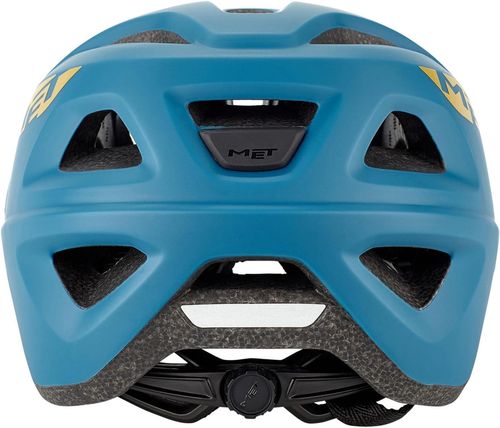 купить Защитный шлем Met-Bluegrass Echo Matt petrol blue M 52-57 cm в Кишинёве 