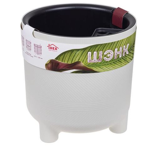 купить Цветочный горшок Idea М3243 Шэнк D275мм 13.5л в Кишинёве 