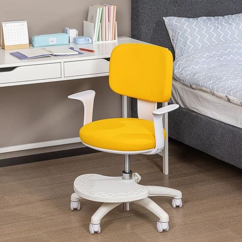 купить Офисное кресло Deli DL87108-YL Кресло детское, желтая в Кишинёве 