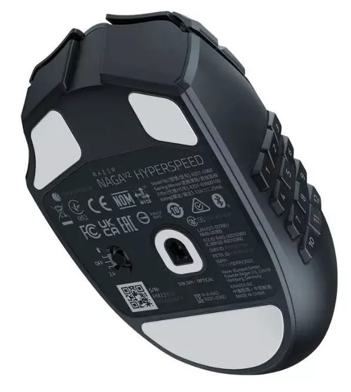 cumpără Mouse Razer RZ01-03600100-R3G1 Naga V2 HyperSpeed, Black în Chișinău 