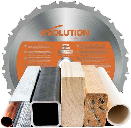 cumpără Scule electrice staționare Evolution R210SMS + 240V (I032A) Laser diod în Chișinău 