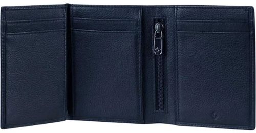 cumpără Portmoneu Samsonite Eluxe SLG-046 - B 6CC+VFL+2C+C DEEP Albastru (151917/1277) în Chișinău 