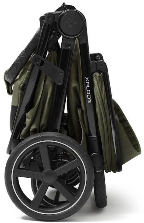 купить Детская коляска 4Baby Xplode Chrome Misty Olive в Кишинёве 