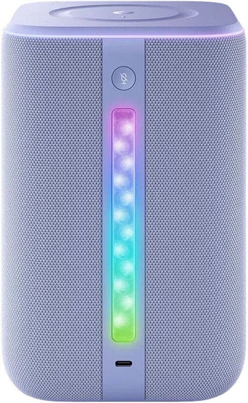 купить Колонка портативная Bluetooth Yandex YNDX-00060PPL Alisa Station 3, Purple в Кишинёве 