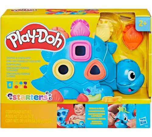 cumpără Set de creație Play-Doh G0491 Shapes And Colors Dino în Chișinău 