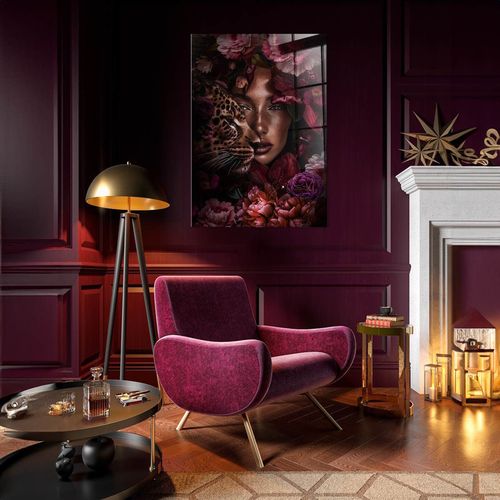 купить Картина Pereflex GL-14343 Glasspik 80x120cm (GL493) Jasmin (085335) в Кишинёве 