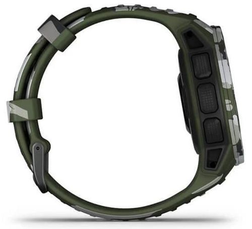 купить Смарт часы Garmin Instinct Solar – Camo Edition Lichen в Кишинёве 