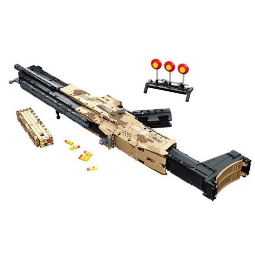 купить Конструктор iM.Master 7808 Pistol automat, Mechanical Master, 1289pcs в Кишинёве 