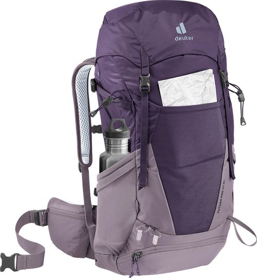 cumpără Rucsac turistic Deuter Futura Pro 34 SL purple-lavender în Chișinău 