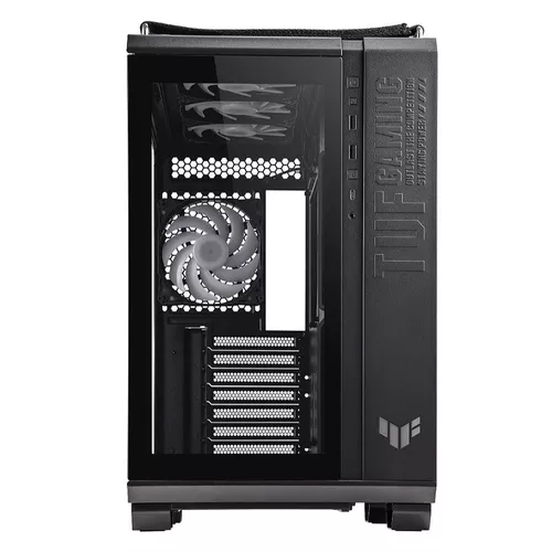 cumpără Carcasa ASUS TUF GAMING GT502 PLUS Black no PSU Case ATX, Tempered Glass Front & Left Side,  4 x ARGB Fans & ARGB Hub, 2xUSB 3.2 Gen1, USB 3.2 Gen2 Type C, Audio-out&Mic (carcasa/корпус) în Chișinău 