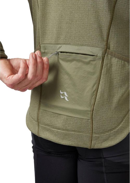 cumpără Îmbrăcăminte sport Rab Jacheta barbati Cinder Ridgeline Light Khaki L (QFF-82-LKH-LRG) în Chișinău 