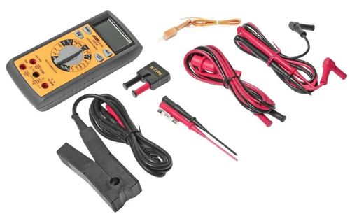 cumpără Instrument de măsură JTC JTC-1227A Мультиметр цифровой, автомобильный с сохранением данных (тестирование диодов, непрерывности электроц în Chișinău 