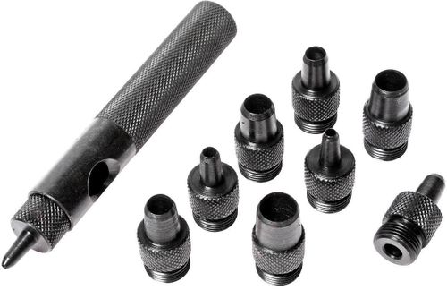 cumpără Set de unelte de mână JTC JTC-3216 сменные просечки (2, 3, 4, 5, 6 7, 8, 9, 10 мм.) în Chișinău 