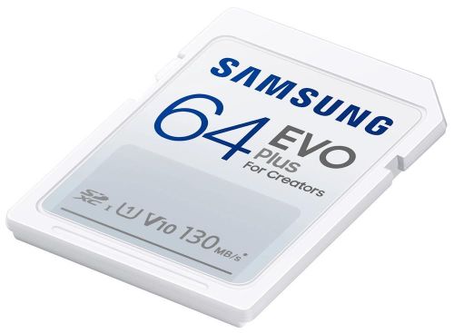 купить Флеш карта памяти SD Samsung MB-SC64K/EU в Кишинёве 