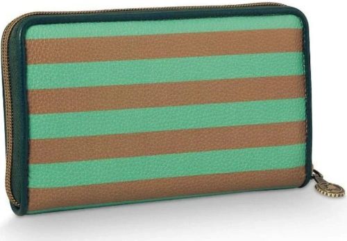 cumpără Portmoneu Pip Studio 51.273.431 Willow Wallet Stripe 18x3x11cm 18x3x11 Green în Chișinău 