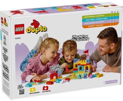 cumpără Set de construcție Lego 10450 Duplo Joc Castelul Hopsie în Chișinău 