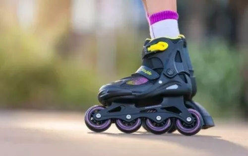 купить Роликовые коньки Powerslide 880263 Playlife Kids Joker Yellow Size 28-31 в Кишинёве 