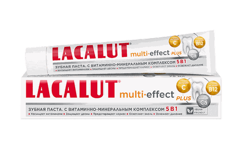Зубная паста Lacalut Multi-effect 75 мл 