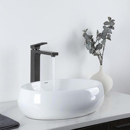 купить Смеситель для умывальника Gappo G1017-92 GRAFIT (lavoar INNALT) в Кишинёве 