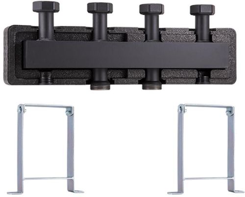cumpără Accesoriu sisteme de încălzire Barberi Colector hidraulic cu separator cu 2 cai 1" 1/2M în Chișinău 